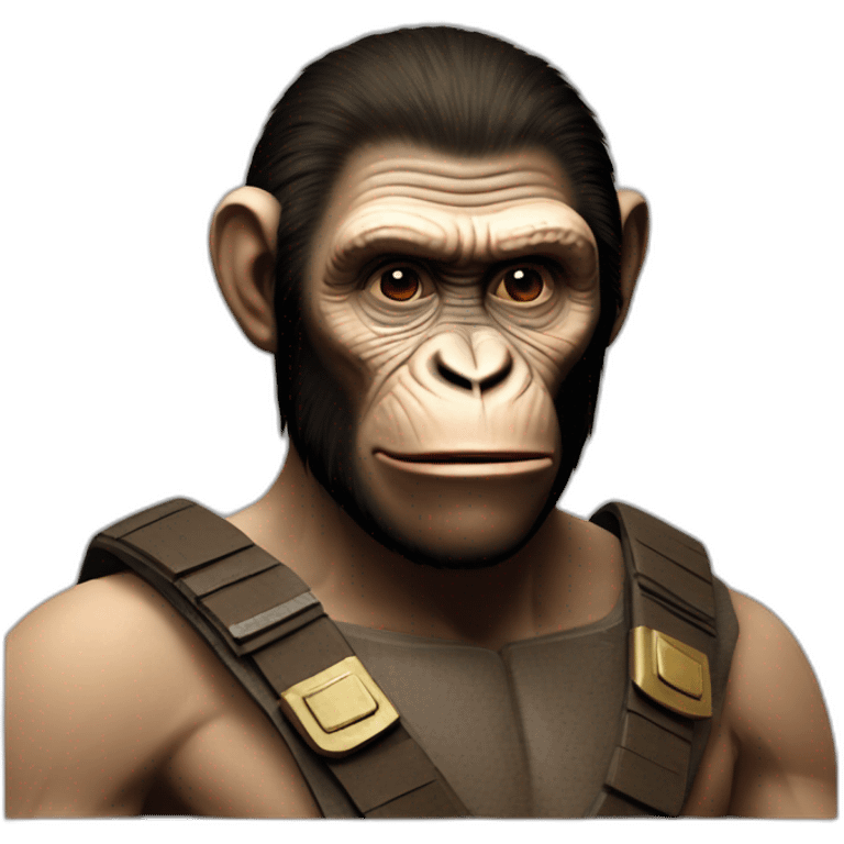 Caesar from planet of the apes emoji