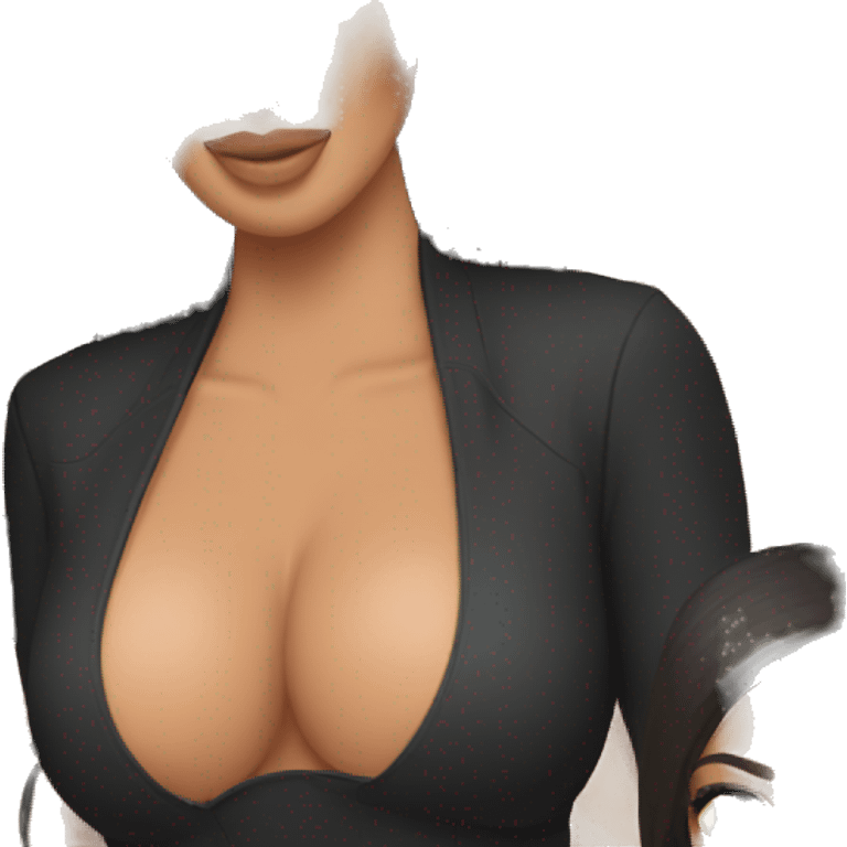 Kim kardashian emoji