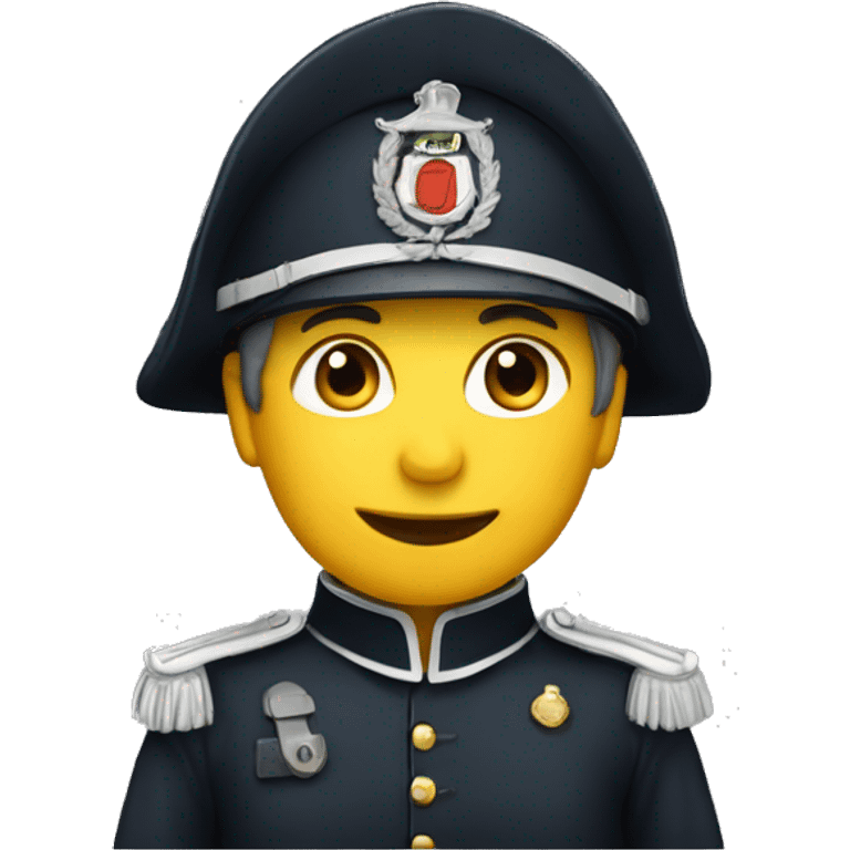 carabiniere emoji