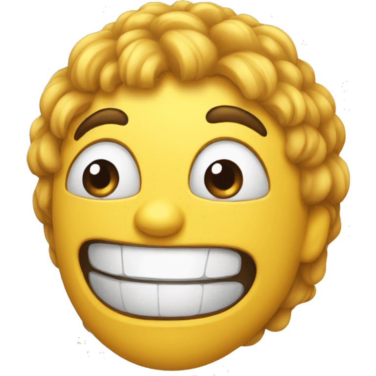 funny mascot emoji