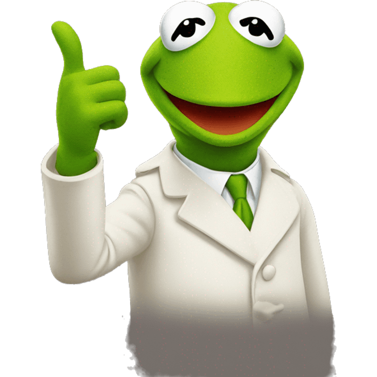 kermit thumbsup emoji