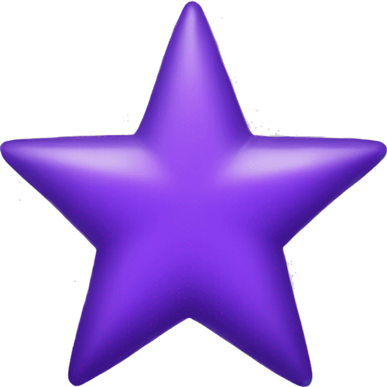 purple star emoji