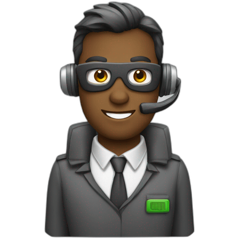 call center batman emoji