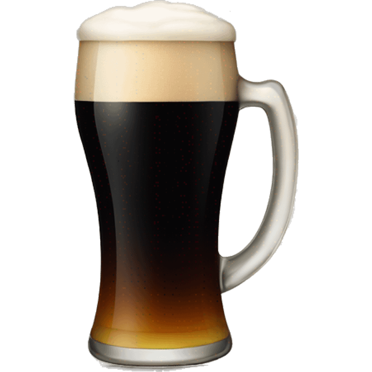 Pint of Guiness emoji