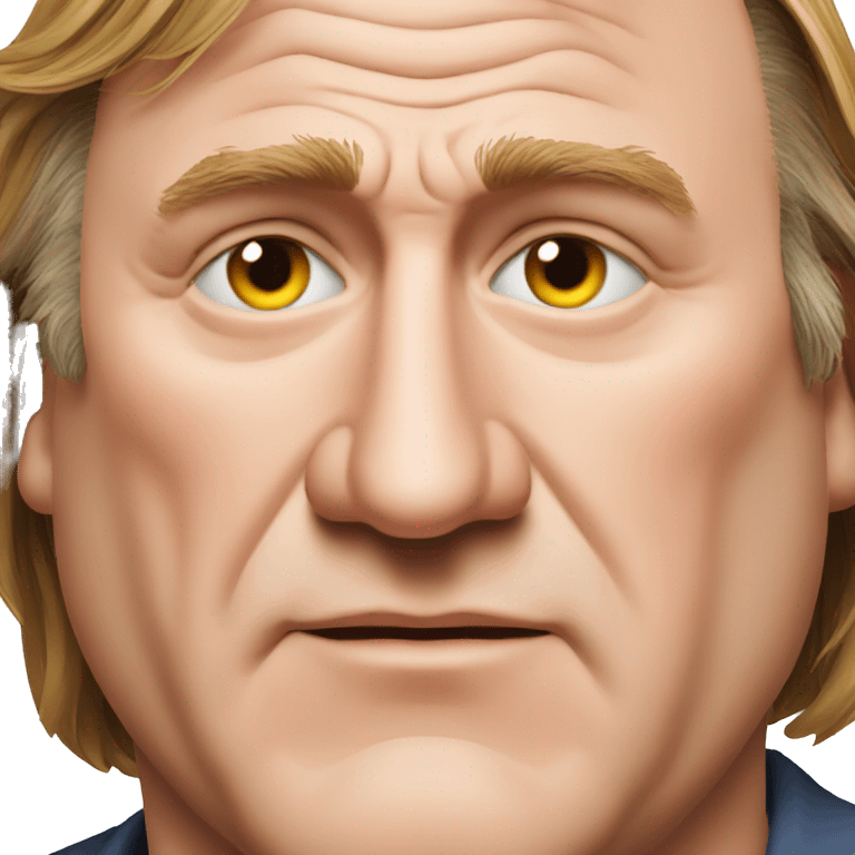 gerard Depardieu  emoji