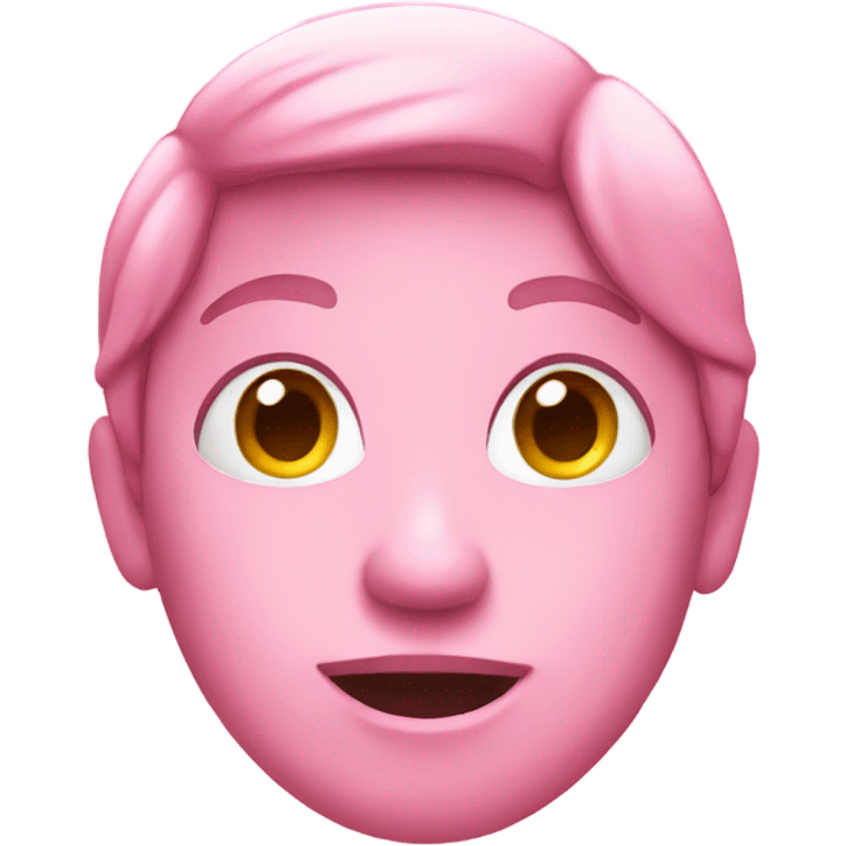 Pink emoji  emoji