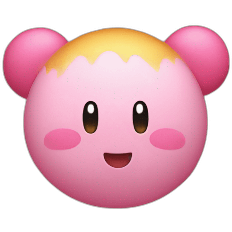 ponpon-kirby emoji