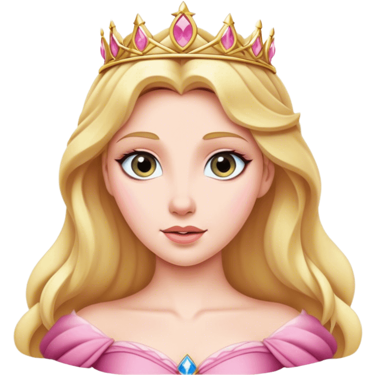 Princess aurora  emoji