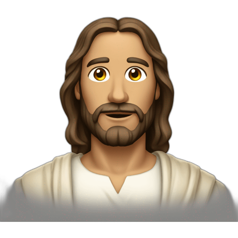 Jesus de boné  emoji