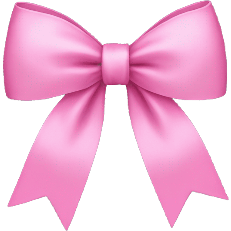 Pink bow  emoji