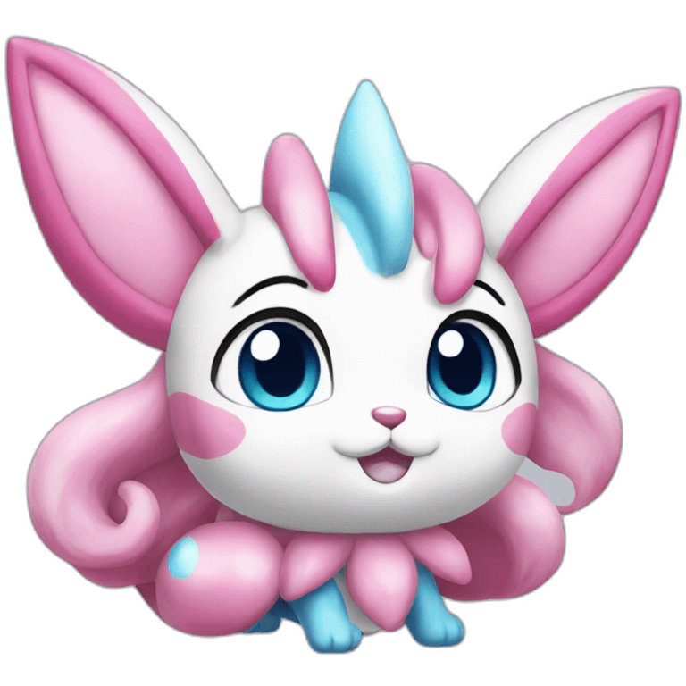 Shiny Sylveon emoji