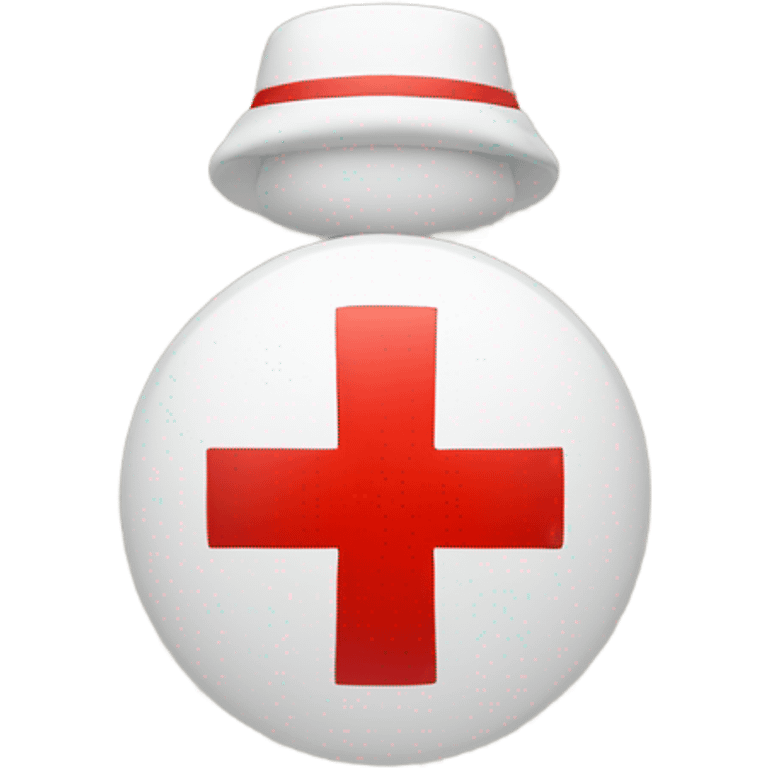 red cross emoji