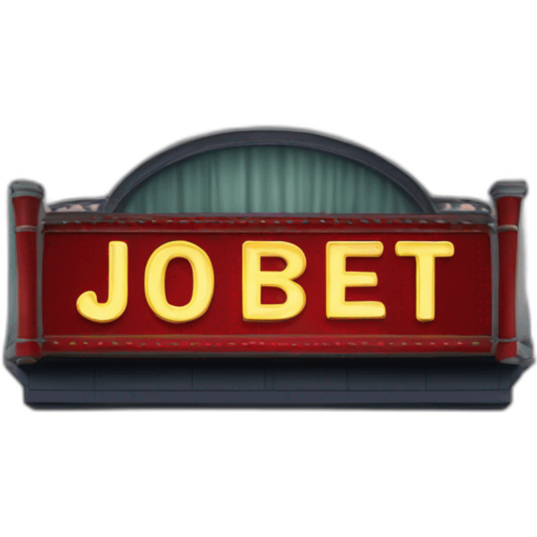 Theater sign name with text « JBT’s Show » emoji