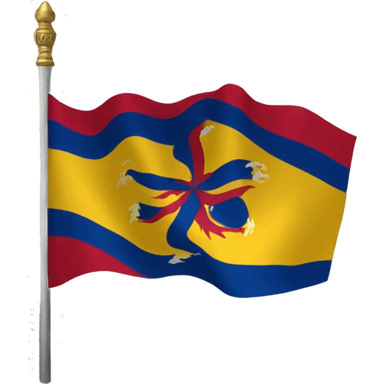 Tibet flag emoji