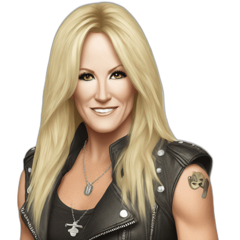 Lita ford emoji