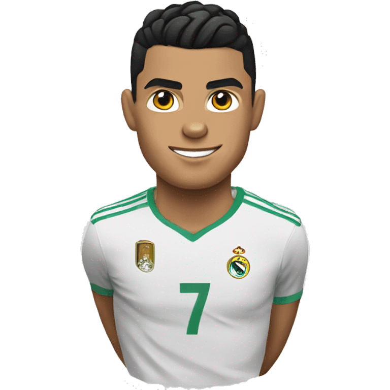 Cristiano Ronaldo emoji