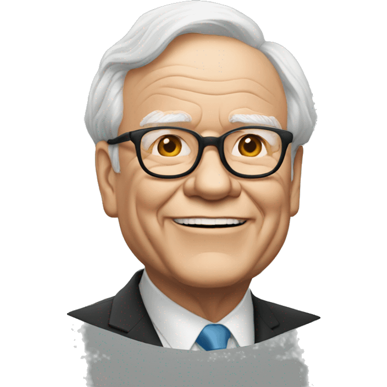 Warren Buffet emoji