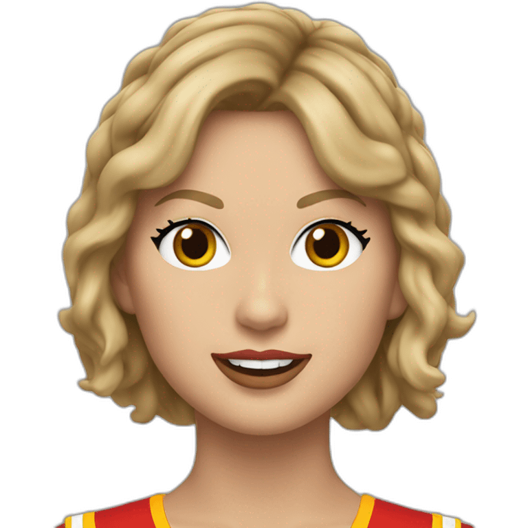 taylor swift kansas city chiefs emoji