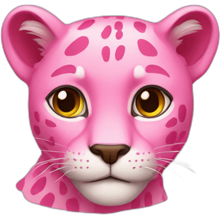 pink panter emoji