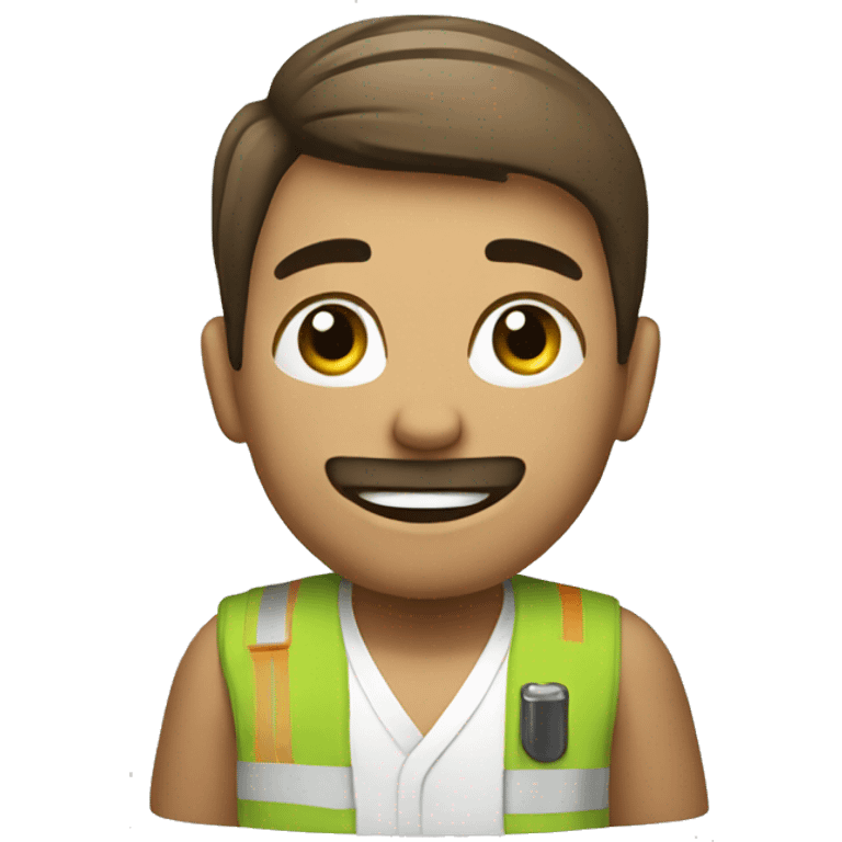 24/7 our service emoji