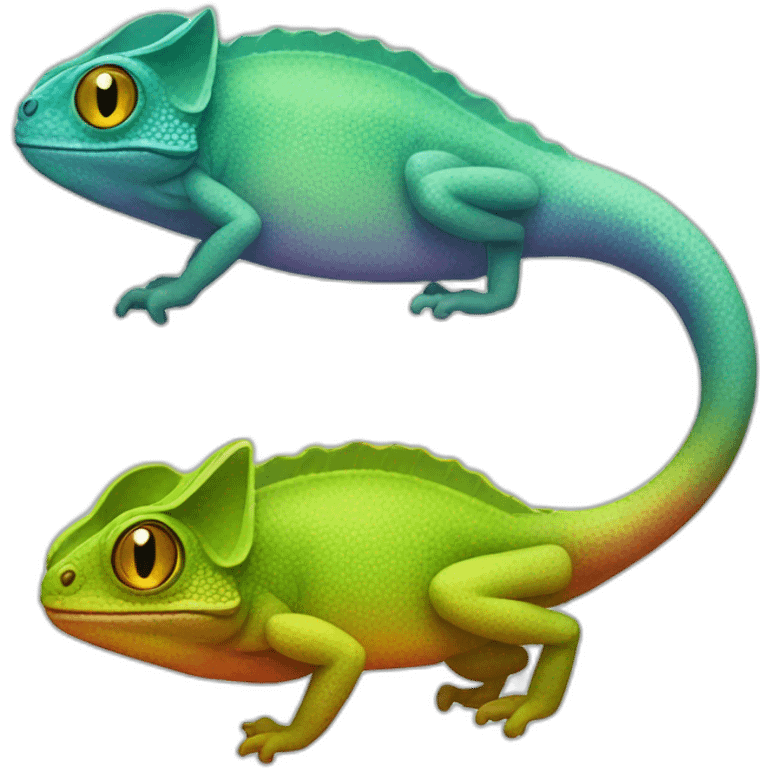 cameleon emoji