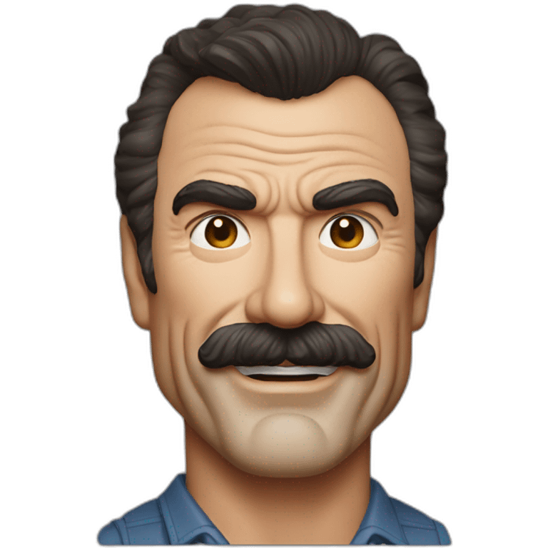 Tom selleck  emoji