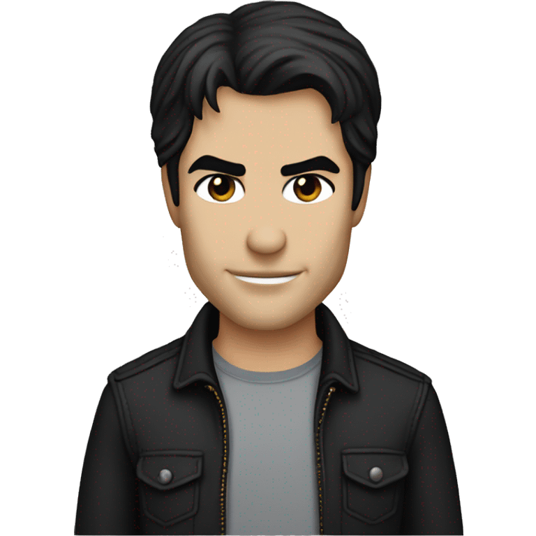 damon salvatore from vampire diaries emoji