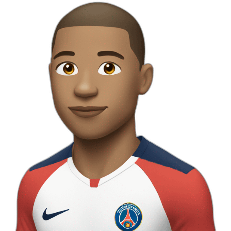 Mbappe emoji