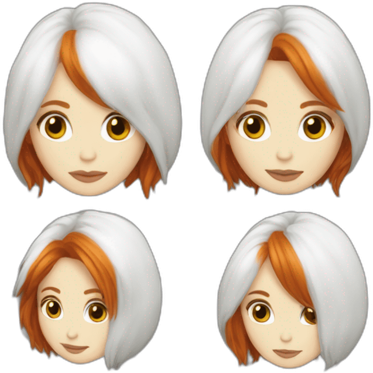 Realistique Mylène Farmer emoji