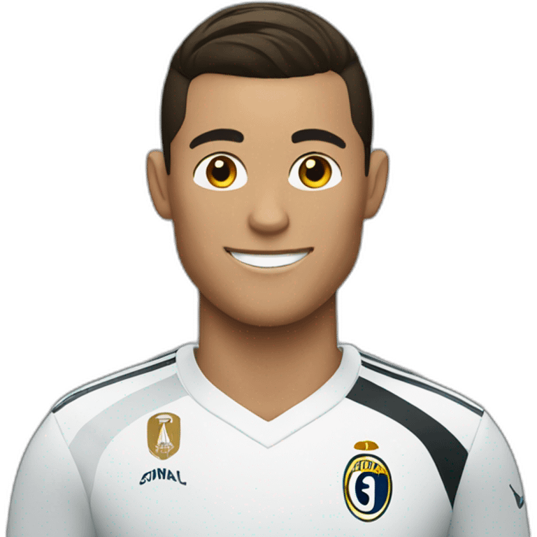 Cr7 and football  emoji