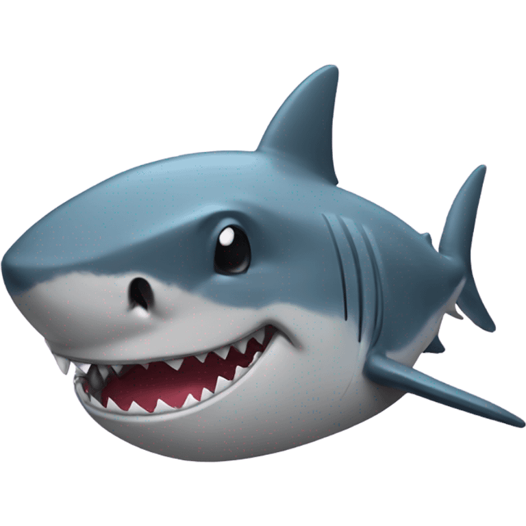 DJ shark emoji