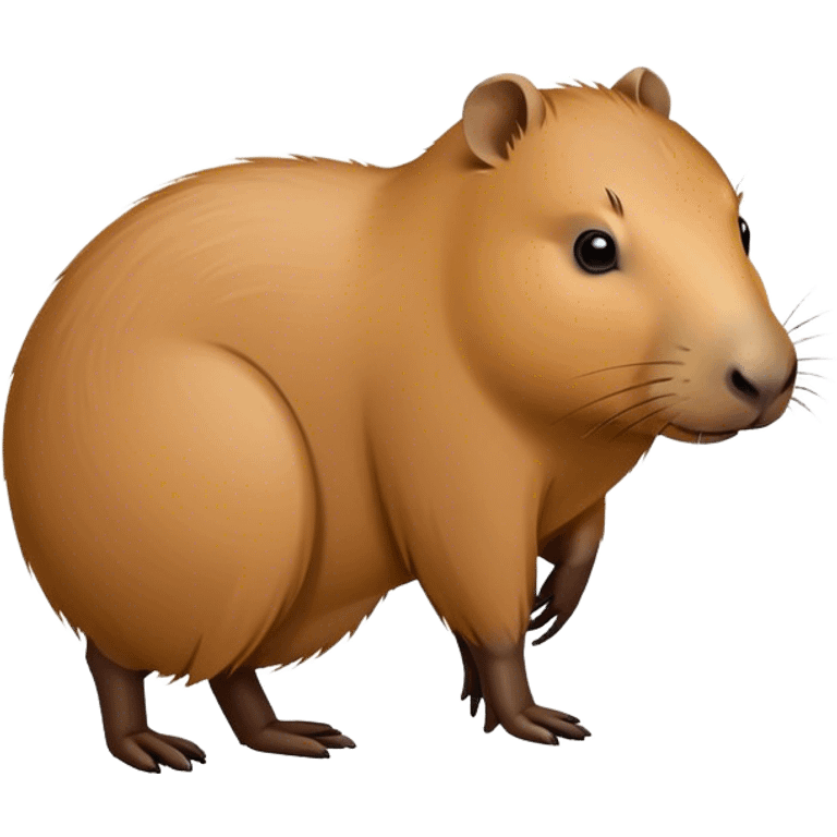 Capybara  emoji