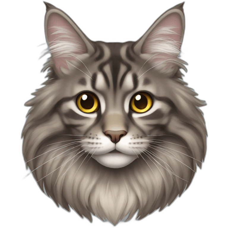 Main coon emoji