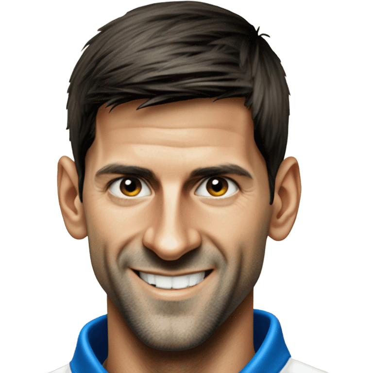 novak djokovic  emoji