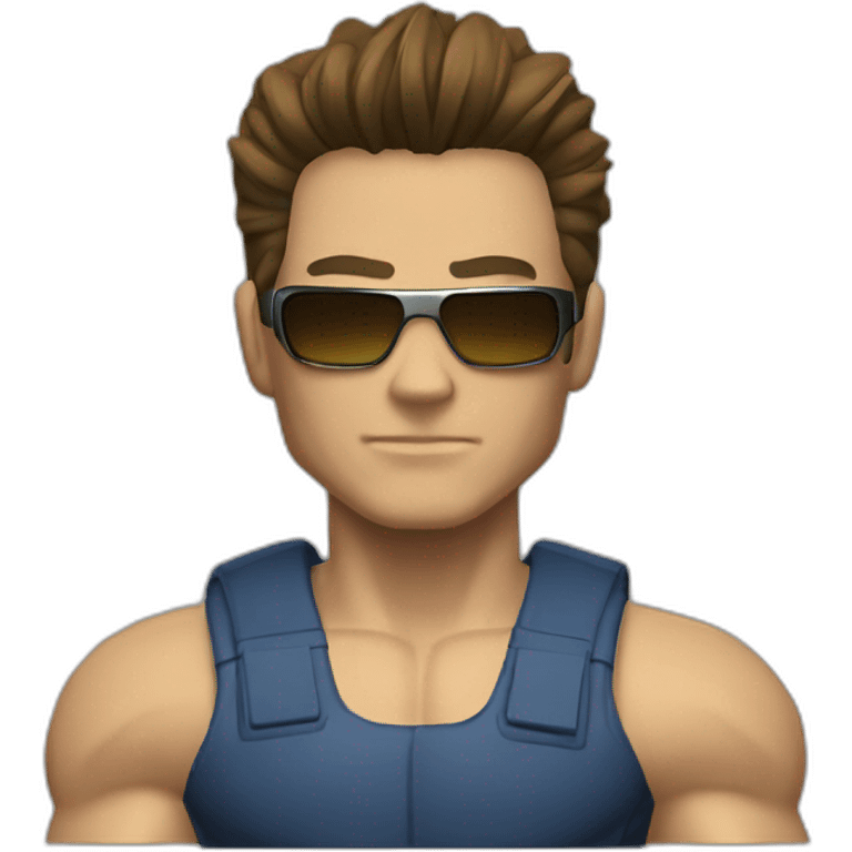 Johnny cage  emoji