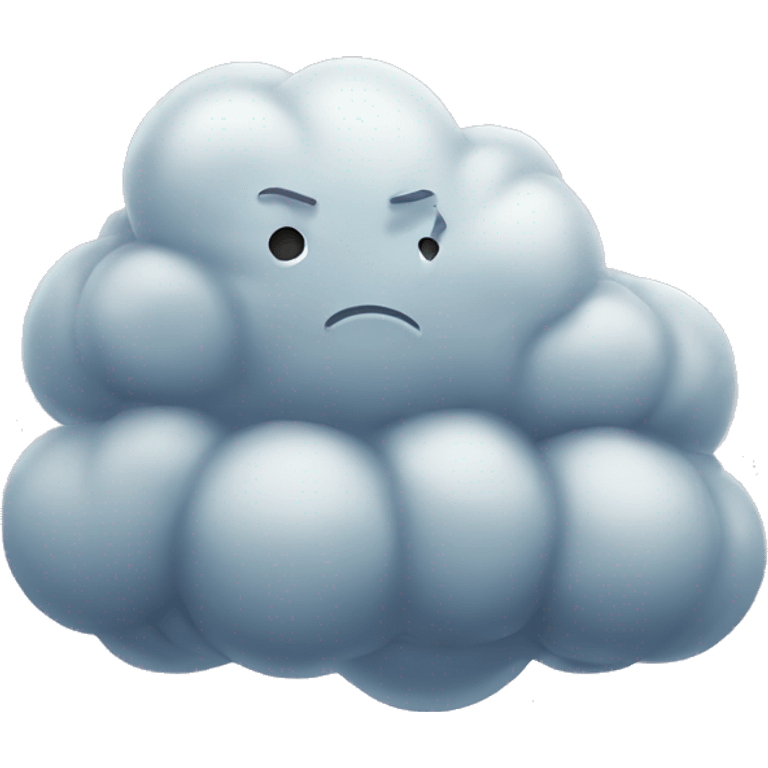 fart cloud emoji