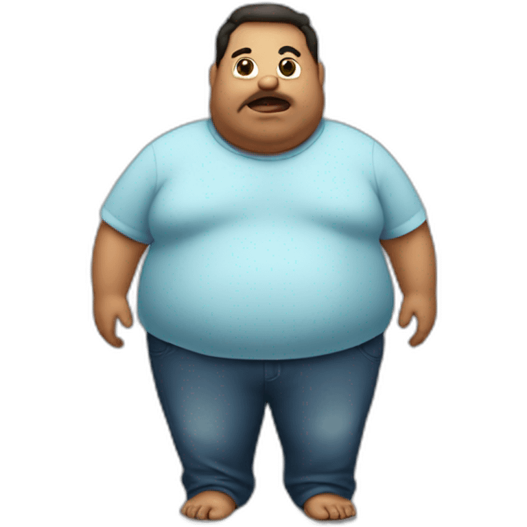 obesity emoji