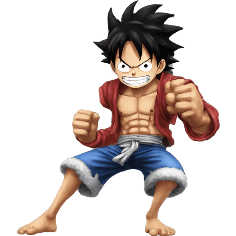 Luffy gear5 one piece  emoji