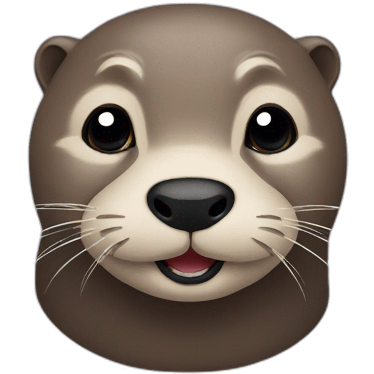 Otter emoji