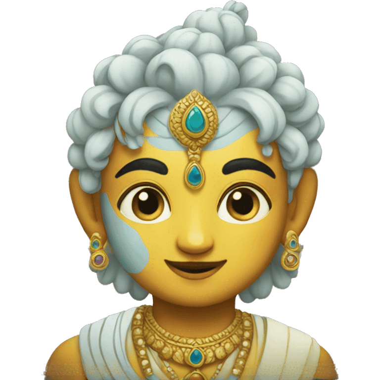 Krishna emoji