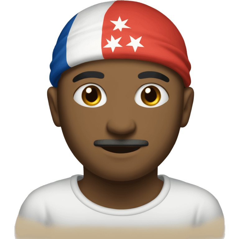 Bandeira lésbica emoji