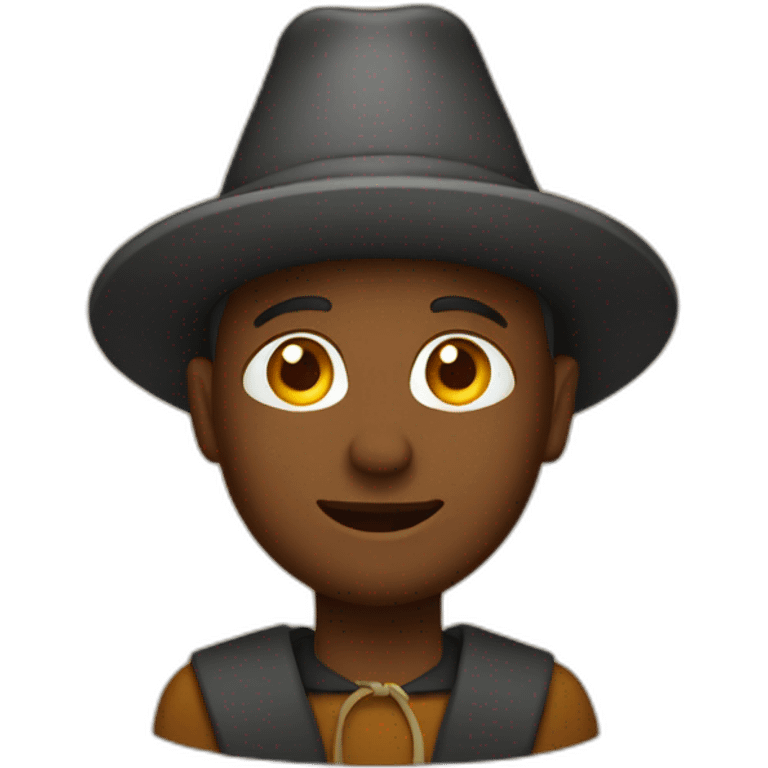 thanksgiving pilgrim emoji