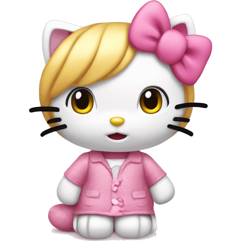 Hello-kitty hello-kitty emoji