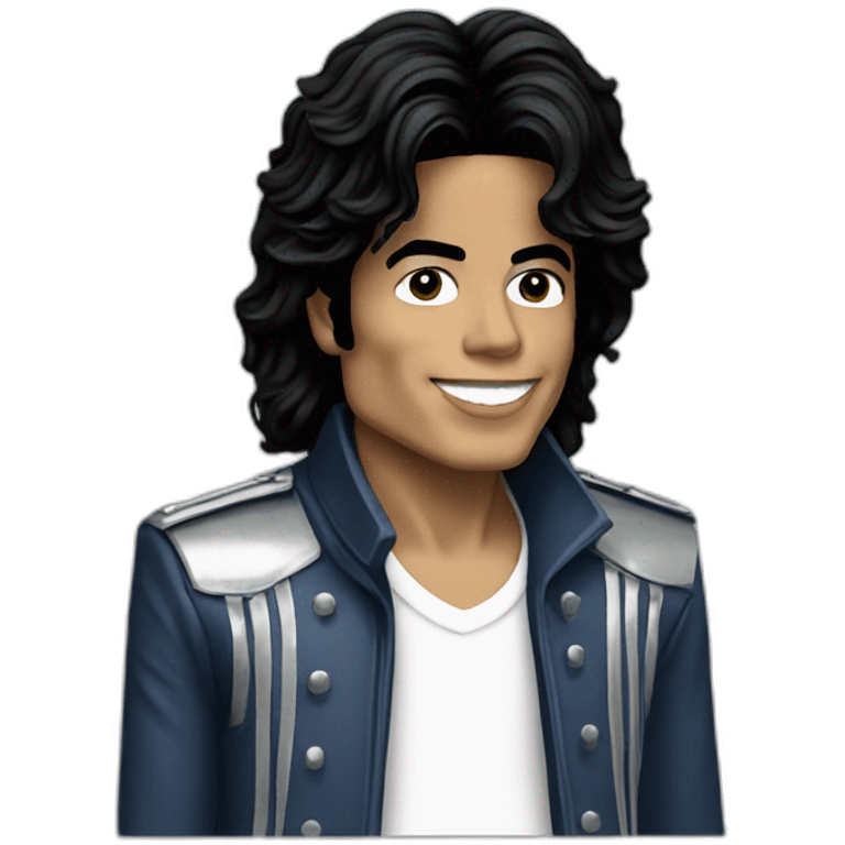 Generate Michael Jackson  emoji