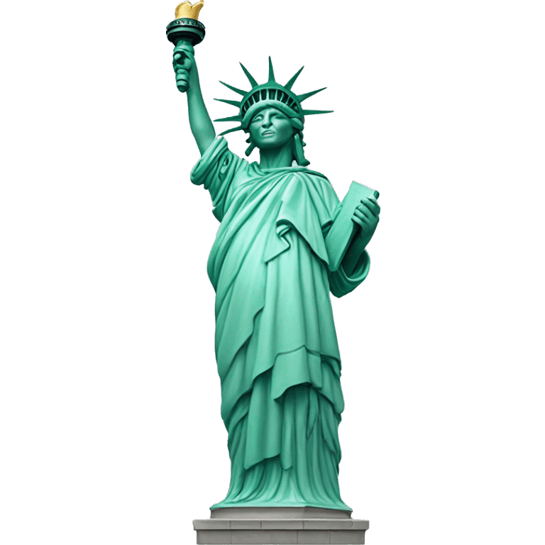 statue of liberty emoji