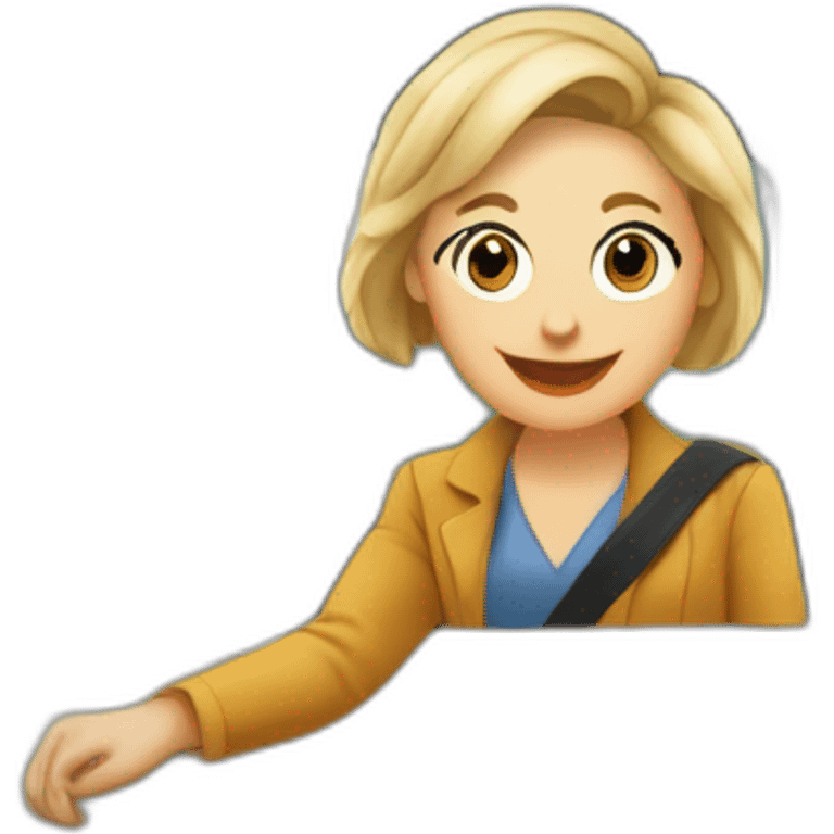 L’influenceur Vivien Roulin dans une camionnette  emoji