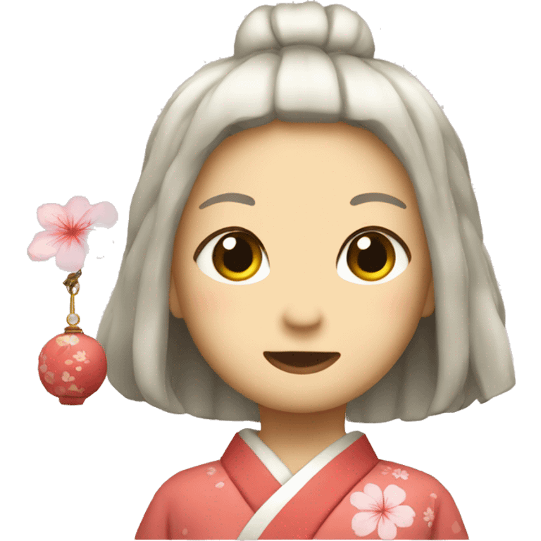 japanese charm emoji