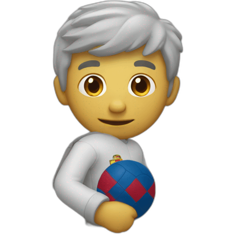 gavi barcelona emoji