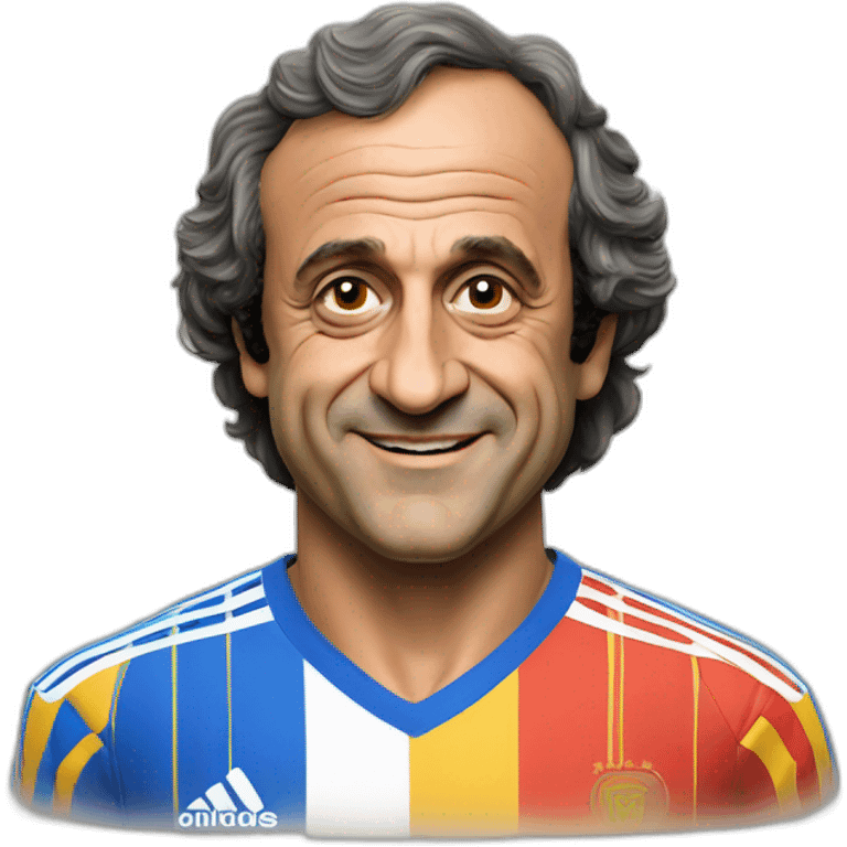 Michel Platini emoji