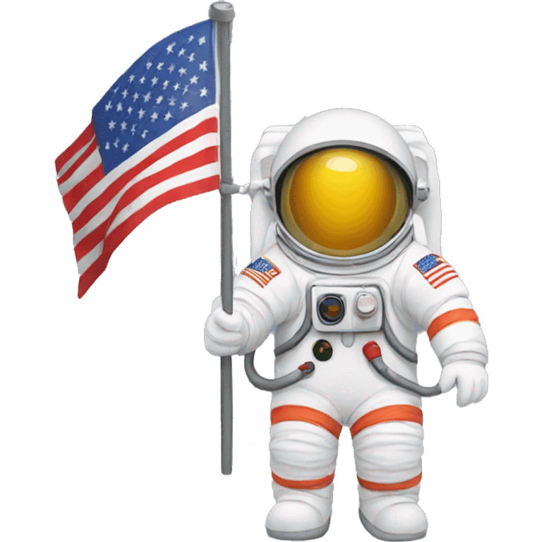 astronaut flag emoji